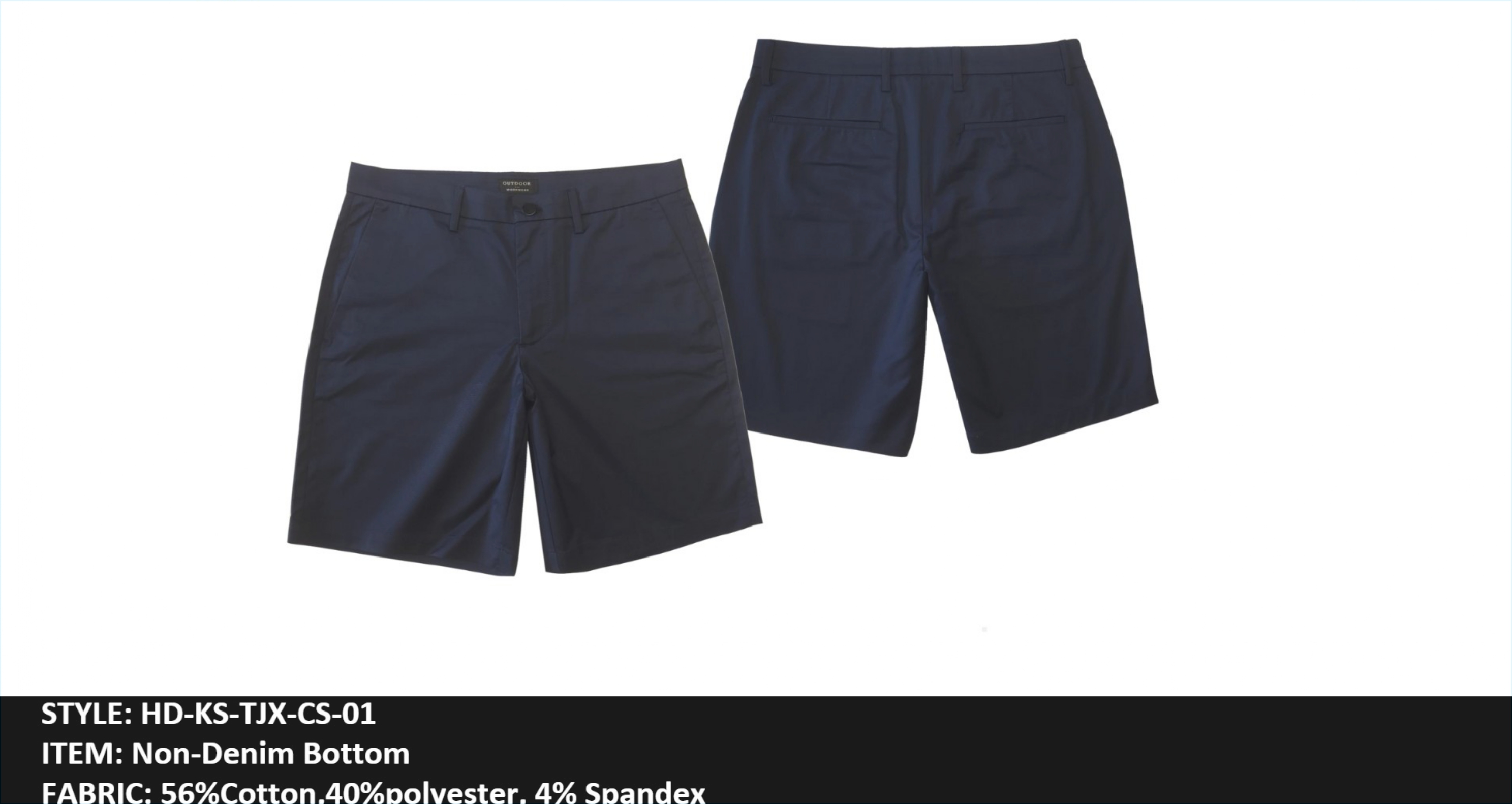 Non-Denim Bottom shorts